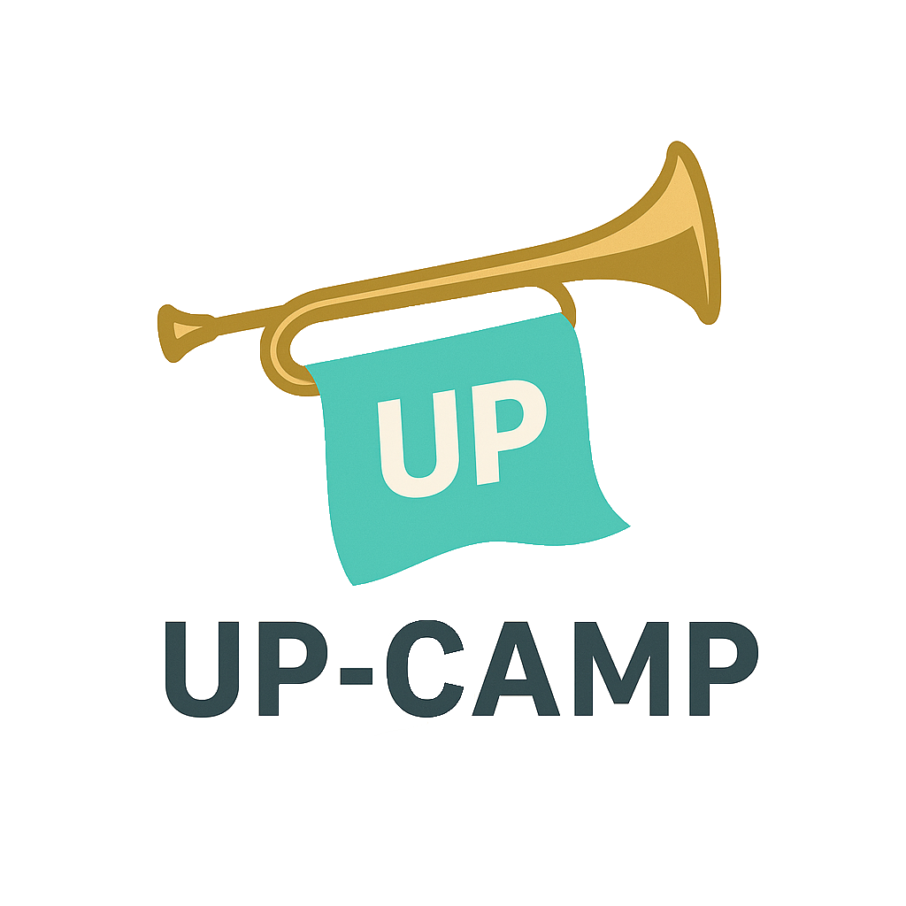 UP-CAMP логотип